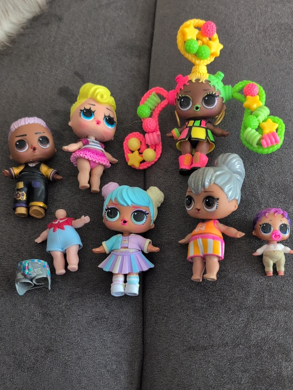 LOL Surprise Dolls  Lot Of 6